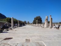 DSC01681  Ephesus, down to the former harbour