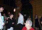 P1020024  after the show, musicians with identification!
