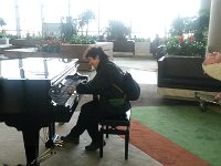 20150413 171425  concert in the Shanghai  airport
