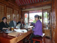 P1050005  tea ceremony, Lijiang