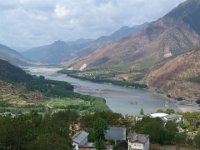 P1050026  Zhongdian First Bend of Yangtze River at Stone Drum Village