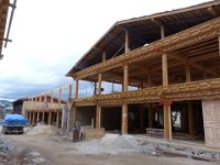 P1050068  Shangri La, reconstruction after 2015 fire