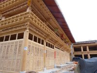 P1050069  Shangri La, reconstruction after 2015 fire