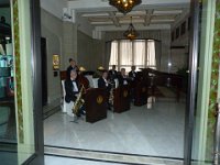 P1050446  Jazz band in the hall of the Peace Hotel
