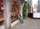 P1000850  George pausing in Kaysersberg