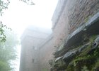 P1000875  le Haut Koenisgsbourg dans le brouillard