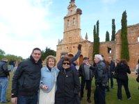 P1030965  Los Claustros de Ayllon, Edmund, Judy and Susan