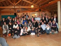 groupphoto2  at La Tenada, Ayllon group
