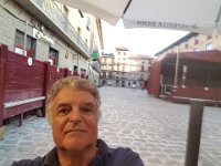 20190922 190055  Puente la Reina, plazza Mena