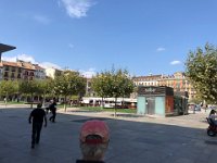 IMG 3737  Pampeluna, Plaza del Castillo