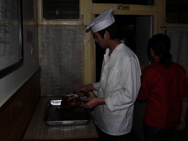 P1020756.JPG - Peking Duck dinner at Li Kun