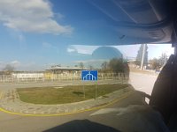 20191110 132846  la frontière bulgaro turque, 10 km d'Edirne