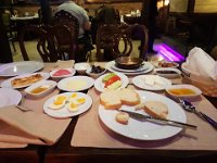 20191111 085458  petit déjeuner à l'hotel Edirne Osmanli  evleri