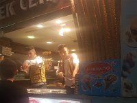 20191111 192750  les magiciens des glaces à Beyoglu