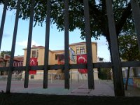 P1300531  ecole à Edirne, anniversaire de la mort d'Ataturk