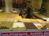 P1300546  baklava  Tarihi Rüstempaşa Kervansarayı