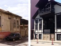 edirmeosmanlikonak1  mon hotel osmanli evleri, ALBERT SARFTI AND JAK ASSA'S MANSIONS, before and after transformation