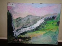 A1  A1	landscape	mountains	2001	20,0	16,0	rect	acrylic	canvas on wood