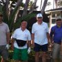 IMG118  sunday morning golf on the backbay course, before the wedding, Yaron,Michel, Dickie, Rick and Sylvia