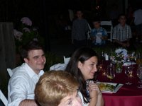 P1020764  Joe and Lindsay listening to the speeches