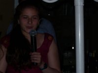 P1020777  Sara Weltz, best speech