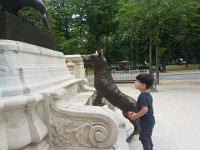 20180629 164701  ranelagh gardens, with La Fontaine's fox