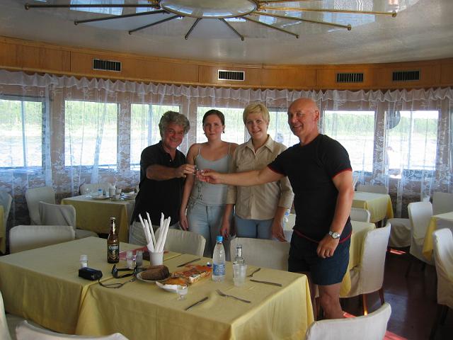 Rus04b0088.JPG - our support staff on the Yenisei boat