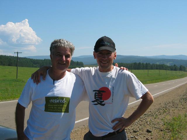 Rus04c0046.JPG - with Jack Sheremetoff, on the way to Baikal