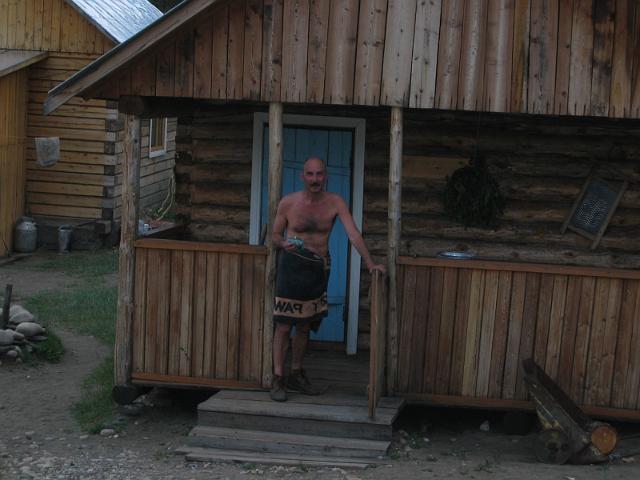 Rus04c0072.JPG - out of the steam hut